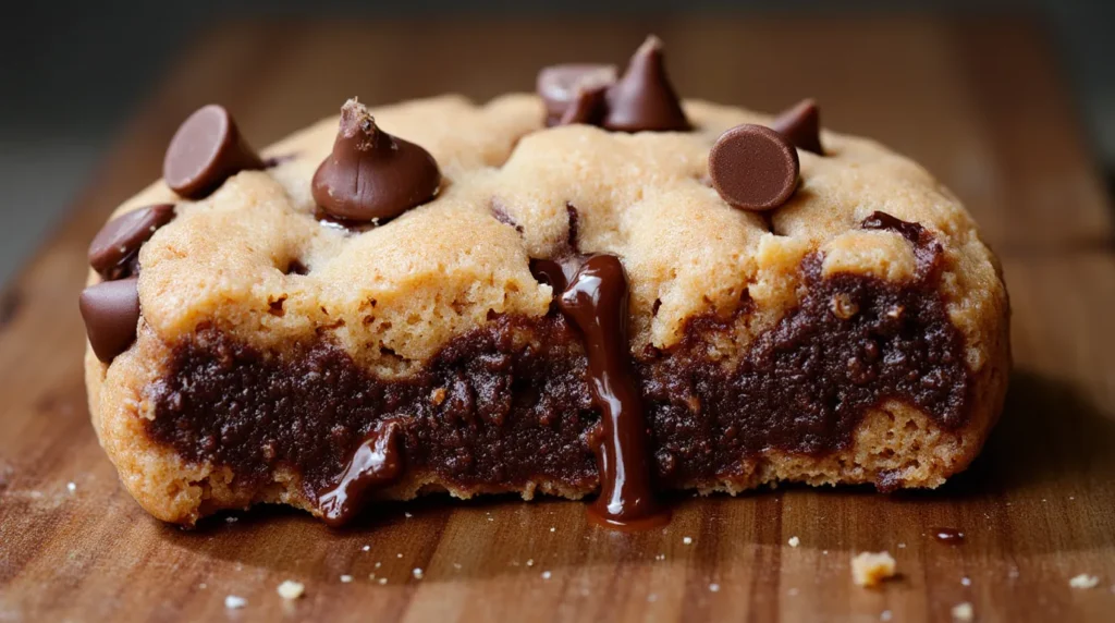 close-up_of_a_freshly_baked_brookie_showing_gooey_brownie_and_crispy_cookie recipe
