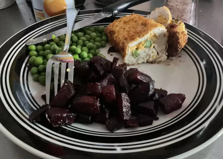 Asparagus and Mozzarella Stuffed Chicken Breasts