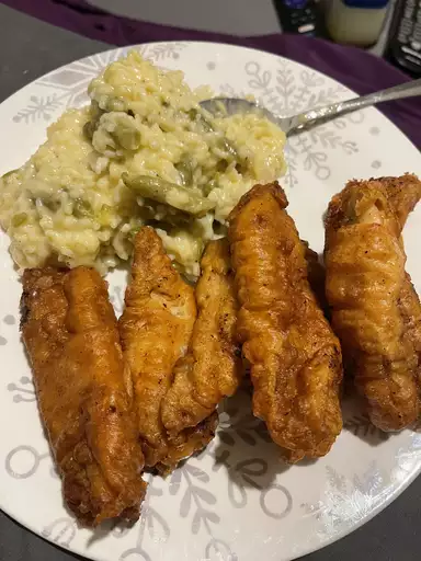 Beer Batter Fish Made Great