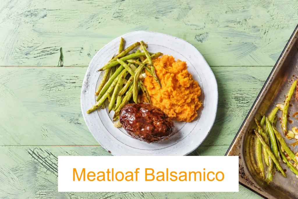 meatloaf recipe hellofresh