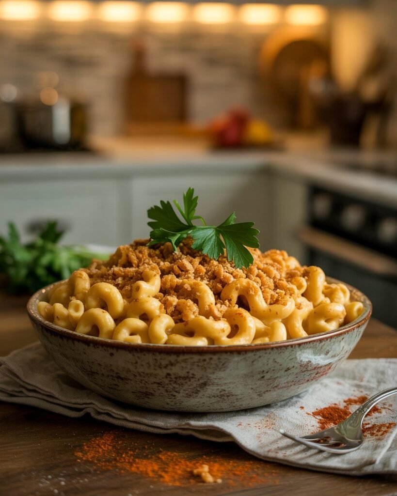 vegan mac and cheese
