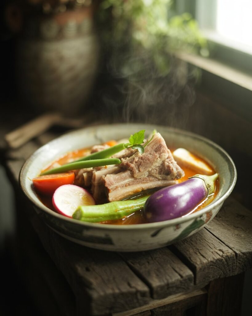 sinigang recipe