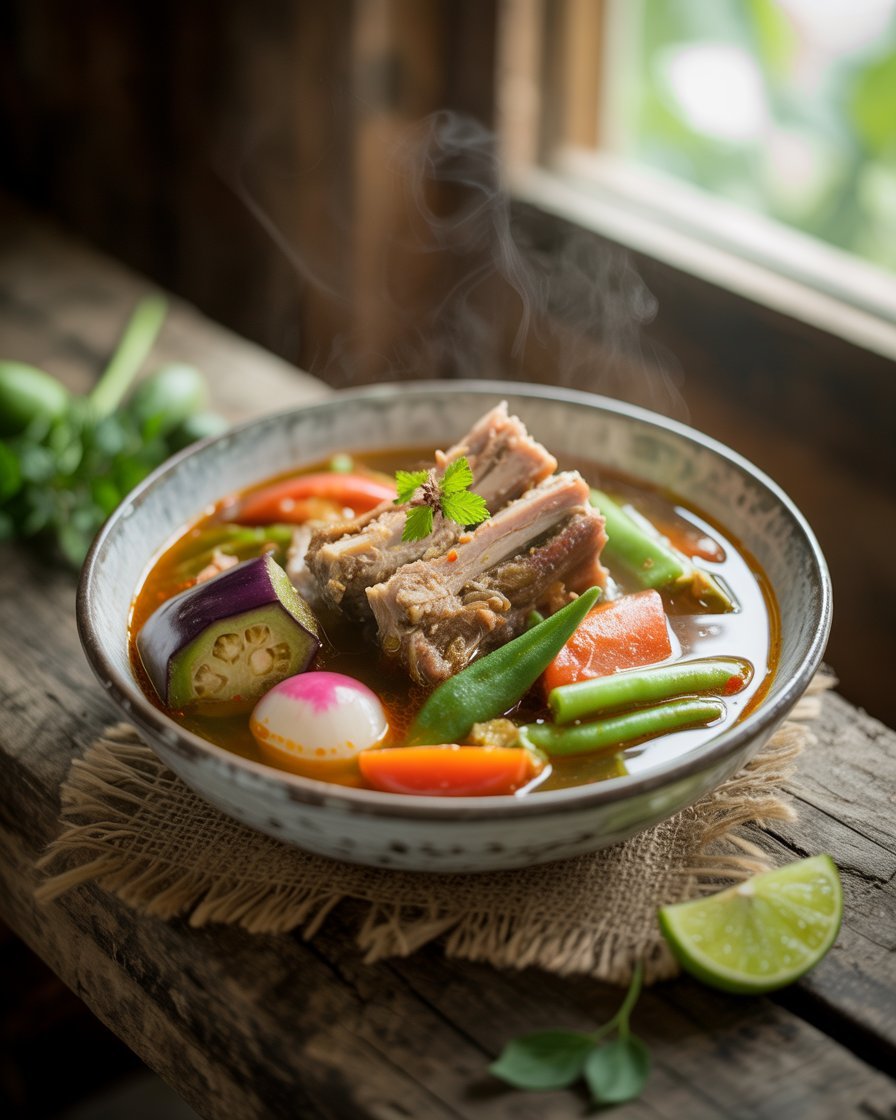 sinigang recipe
