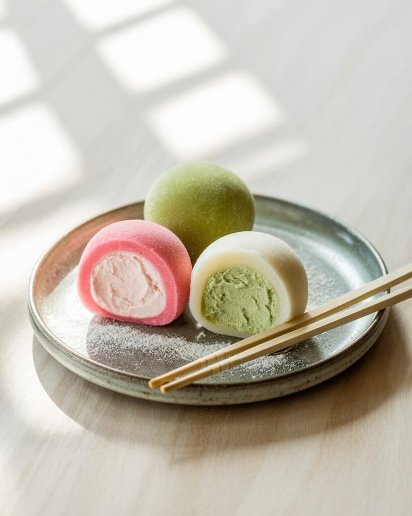 mochi ice cream