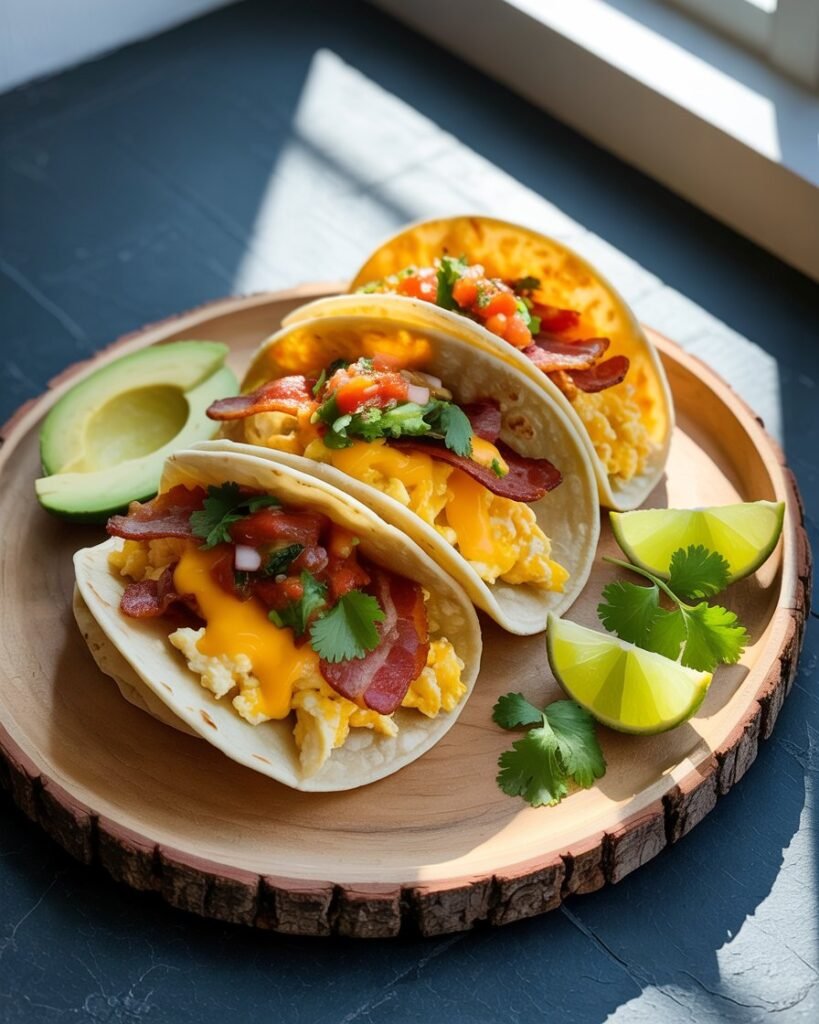 breakfast tacos