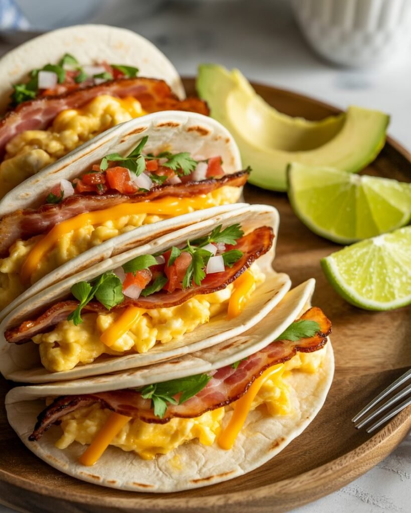breakfast tacos