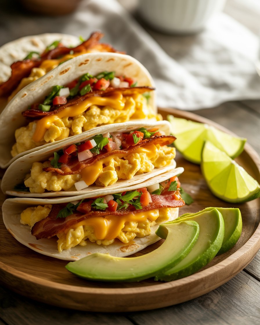 breakfast tacos