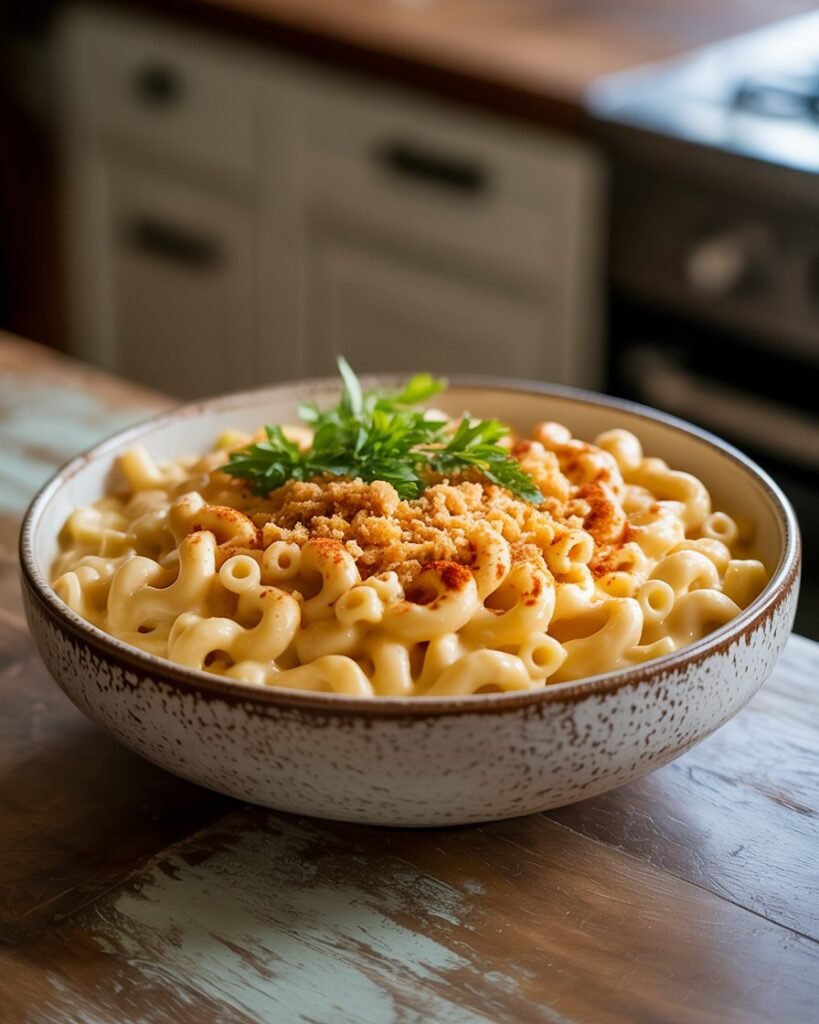 vegan mac and cheese