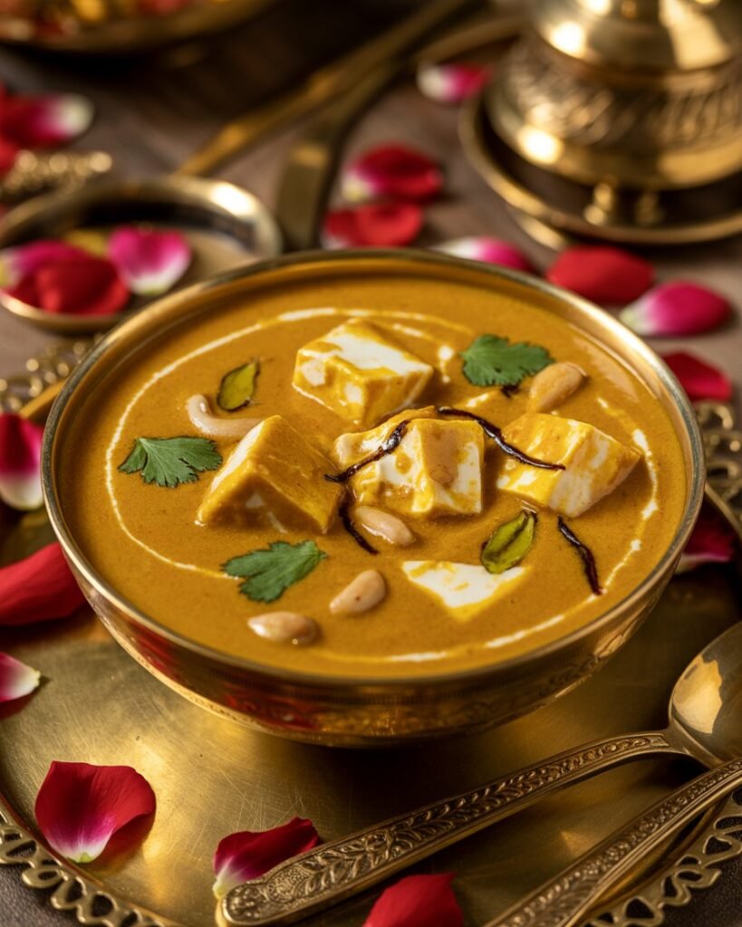 Shahi Paneer