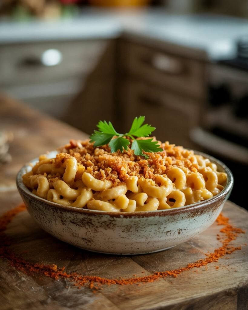 vegan mac and cheese