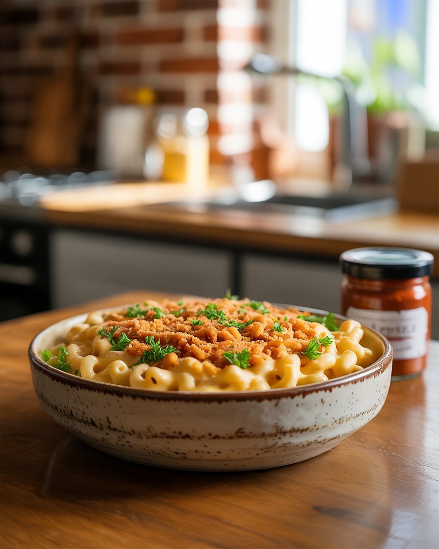 vegan mac and cheese