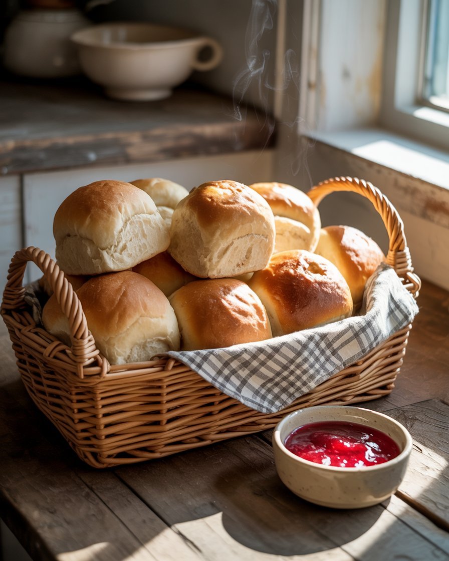 dinner rolls