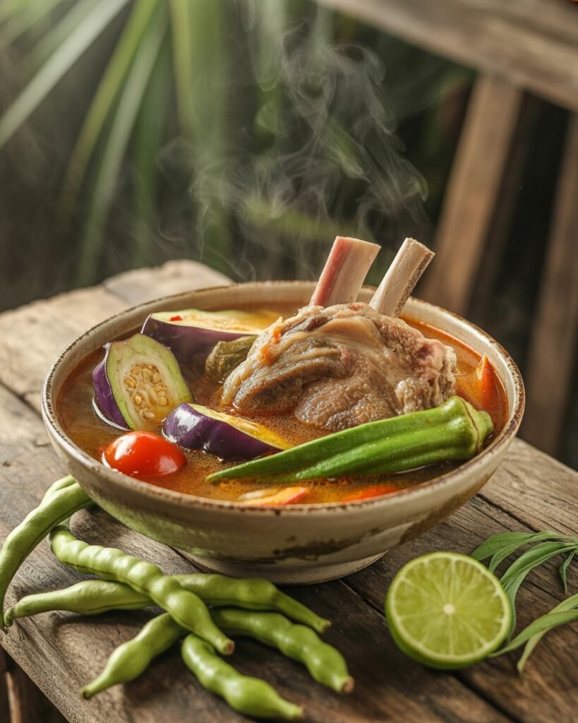 sinigang recipe