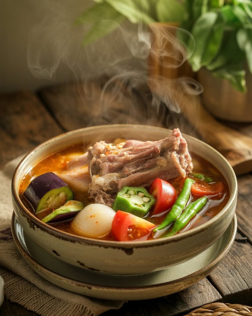sinigang recipe