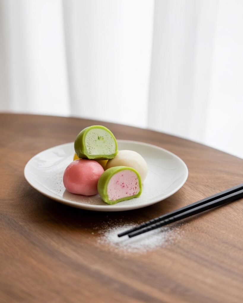 mochi ice cream